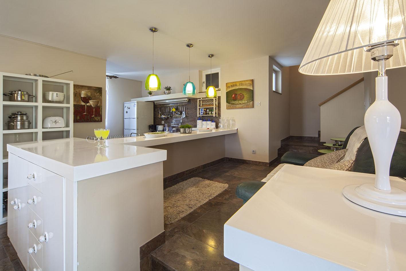 Villa Skalinada, 8 Persons, Private Pool, 巴什卡沃达 外观 照片