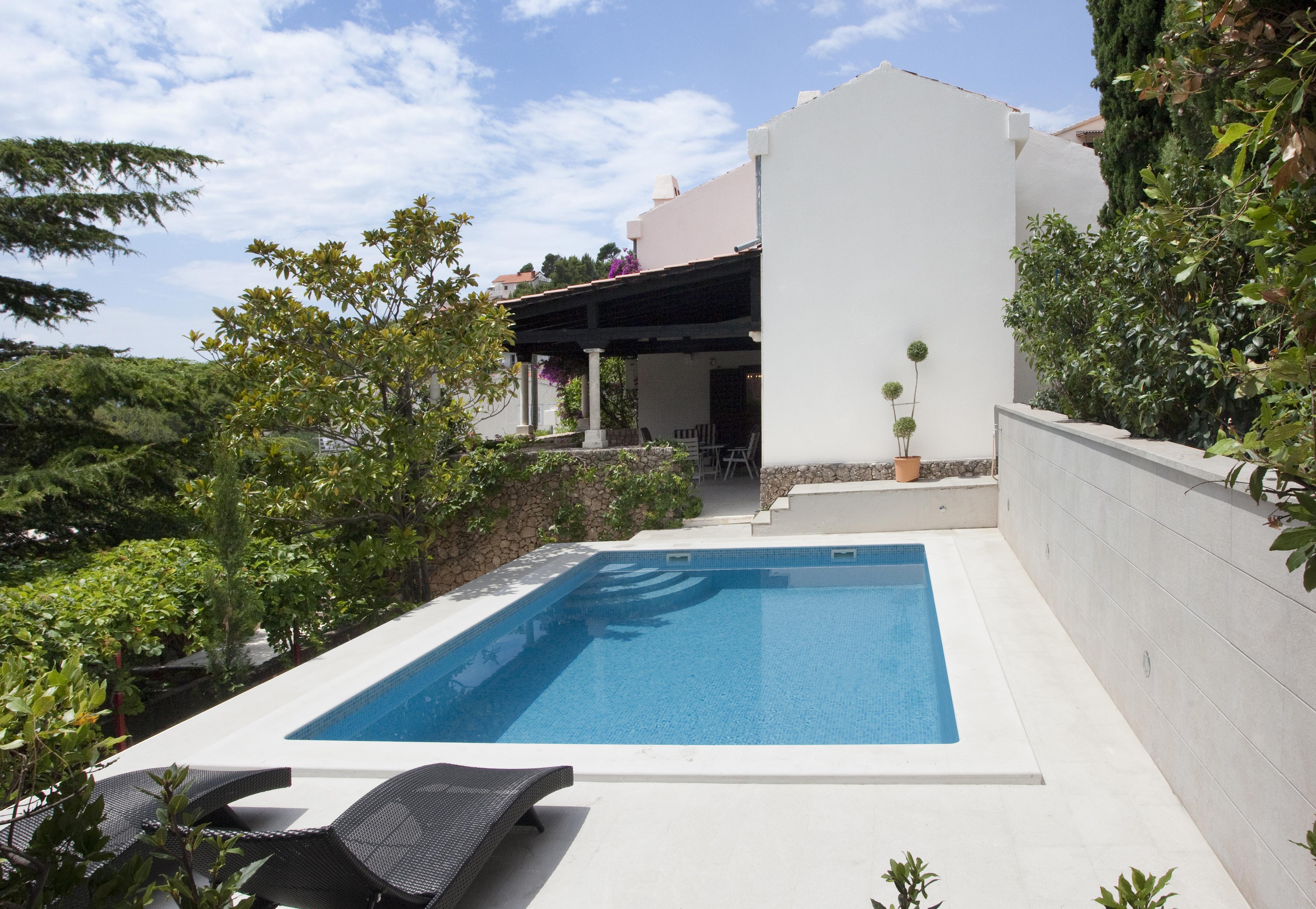 Villa Skalinada, 8 Persons, Private Pool, 巴什卡沃达 外观 照片