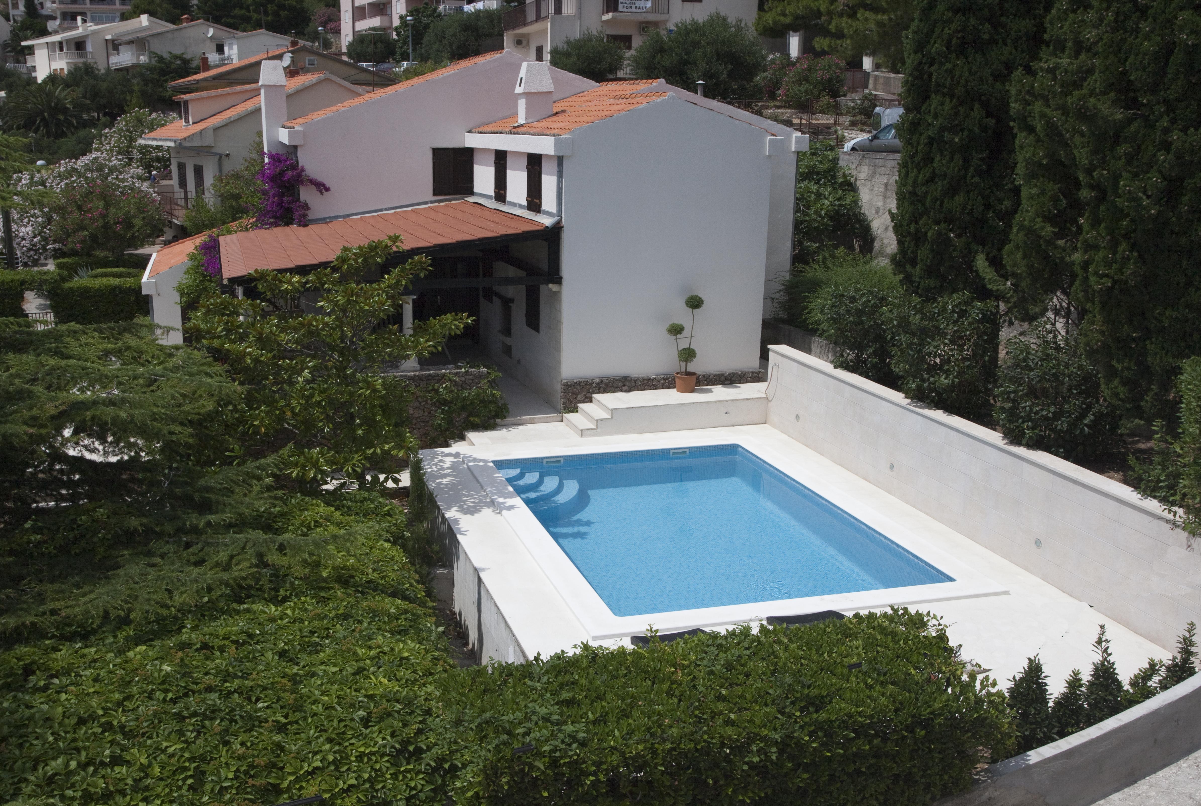 Villa Skalinada, 8 Persons, Private Pool, 巴什卡沃达 外观 照片