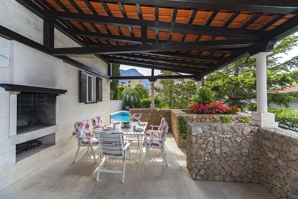 Villa Skalinada, 8 Persons, Private Pool, 巴什卡沃达 客房 照片