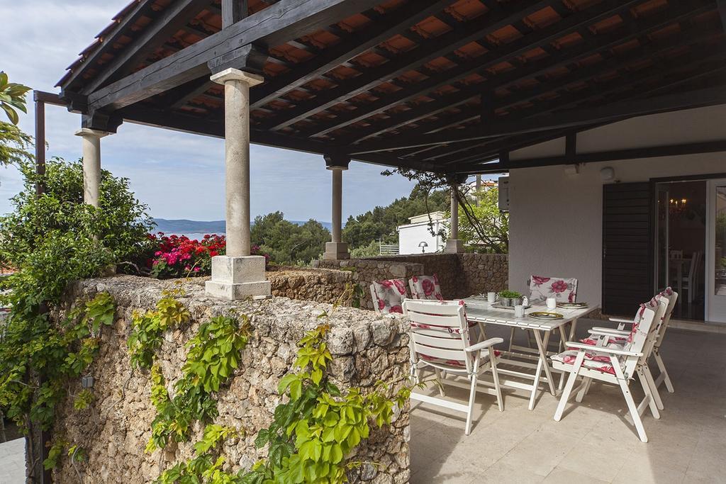 Villa Skalinada, 8 Persons, Private Pool, 巴什卡沃达 客房 照片