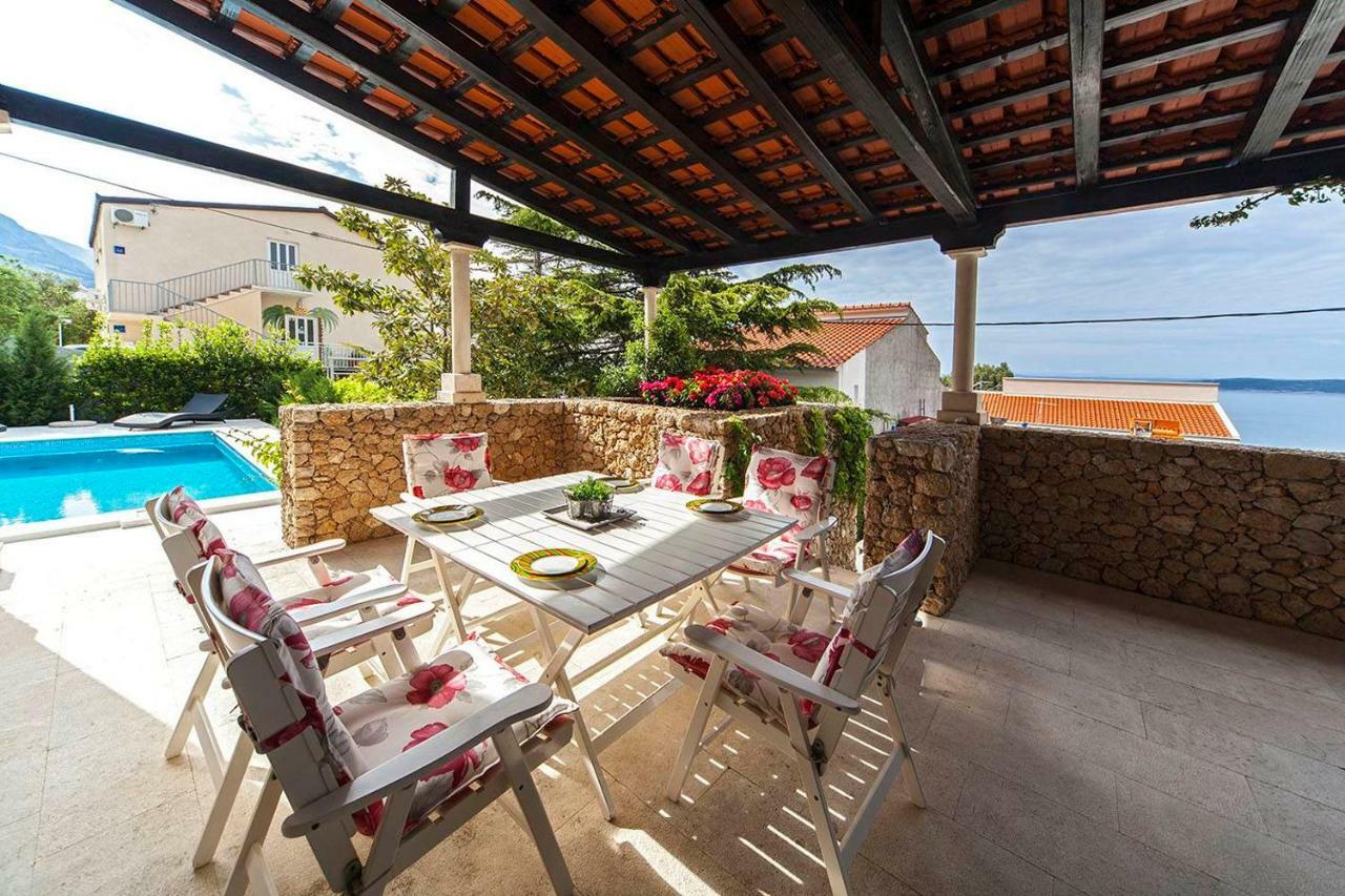 Villa Skalinada, 8 Persons, Private Pool, 巴什卡沃达 外观 照片
