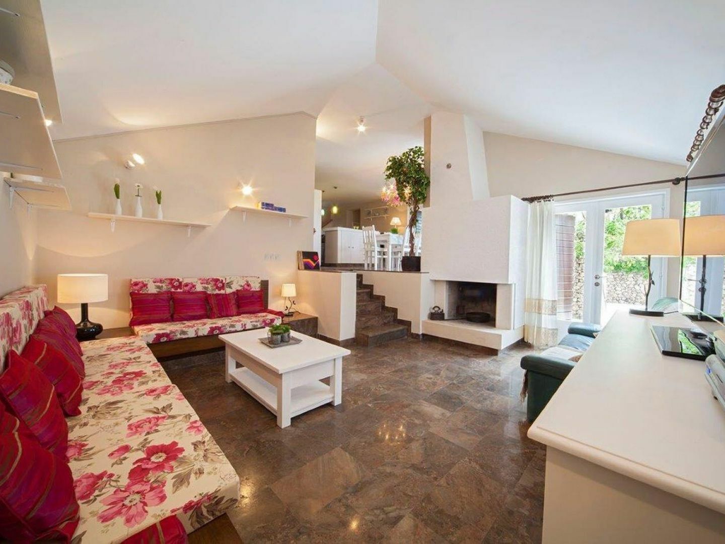 Villa Skalinada, 8 Persons, Private Pool, 巴什卡沃达 外观 照片